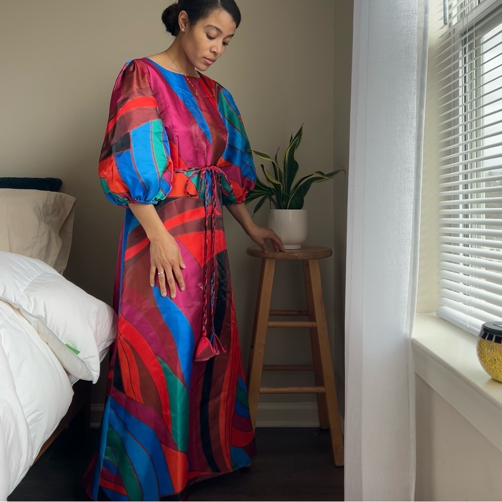 Alden Adair Clover Maxi Dress Prism Small - Picture 16 of 16